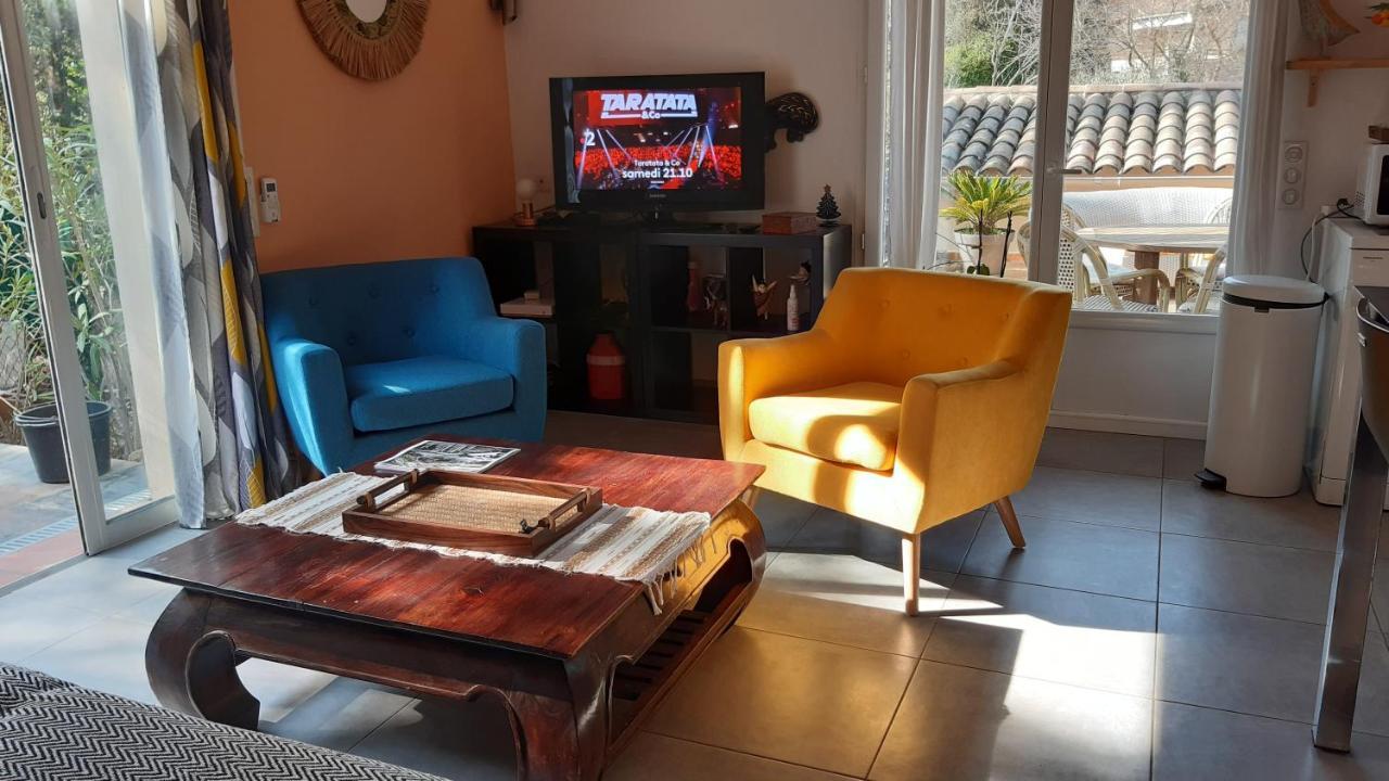 Maison Croisette Sainte-Maxime Kültér fotó